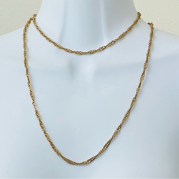 Vintage Gold Chain - Picture 2 of 6